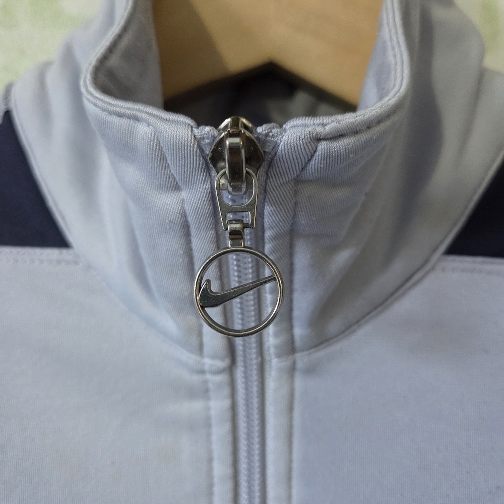 Nike Gray Track Jacket - Picture 5 of 10